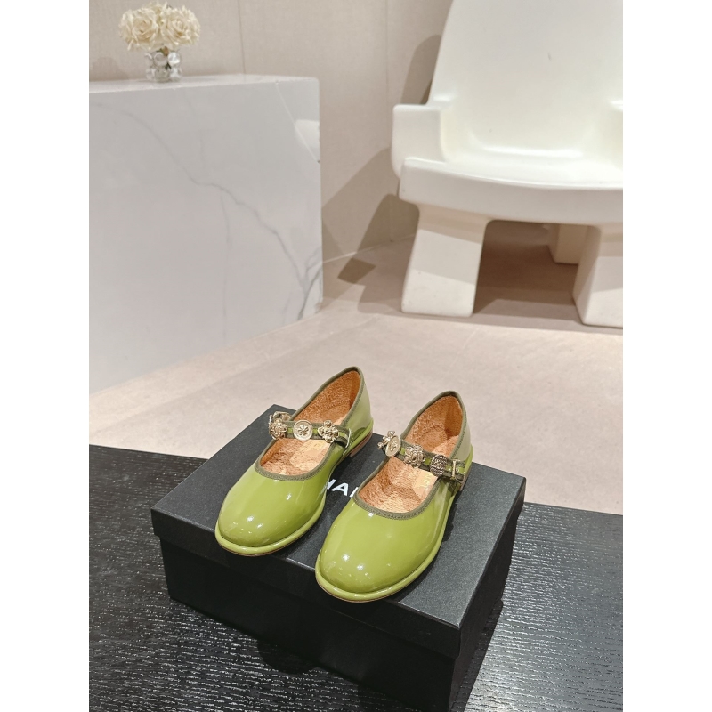 Ch*el flat shoes